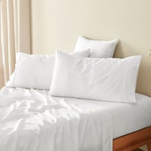 Findlay European Flax Linen Pillowcases (Set of 2)